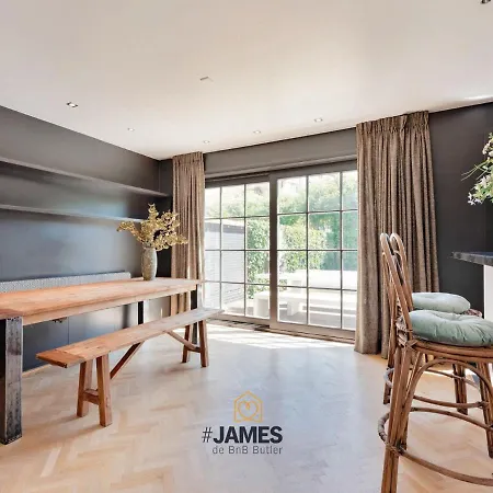 Prachtig Ingericht Huis Met Tuin In Hartje * Knokke-Heist