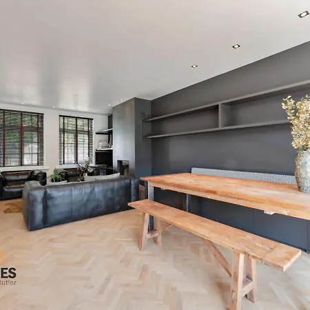 Prachtig Ingericht Huis Met Tuin In Hartje Villa Knokke-Heist